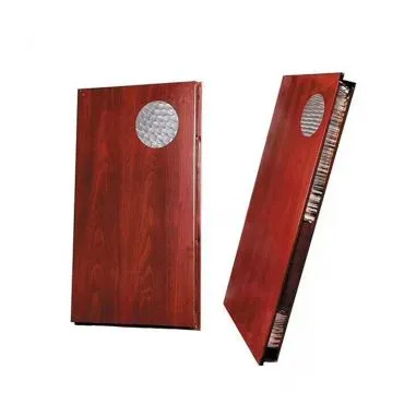 Hunajakennoiset akustiset paneelit